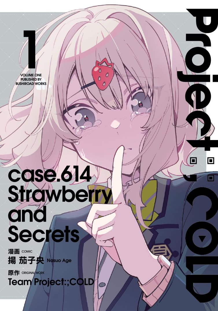 Project:;COLD case.614 Strawberry and secrets 1